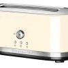 KitchenAid Langschlitztoaster Mit Manueller Bedienung In Creme -KitchenAid shop 5KMT4116EAC