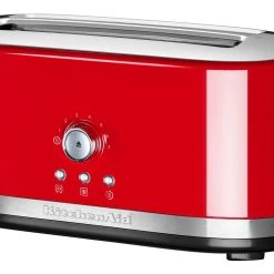 KitchenAid Langschlitztoaster Mit Manueller Bedienung In Empire Rot