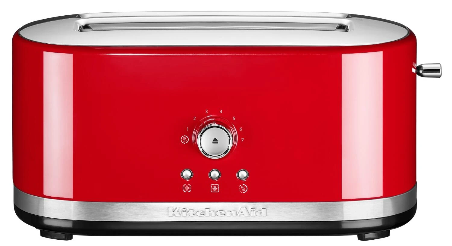 KitchenAid Langschlitztoaster Mit Manueller Bedienung In Empire Rot 4 KitchenAid Langschlitztoaster Mit Manueller Bedienung In Empire Rot – Bild 2
