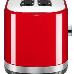 KitchenAid Langschlitztoaster Mit Manueller Bedienung In Empire Rot 11 KitchenAid Langschlitztoaster Mit Manueller Bedienung In Empire Rot -KitchenAid shop 5KMT4116EER SideLeft