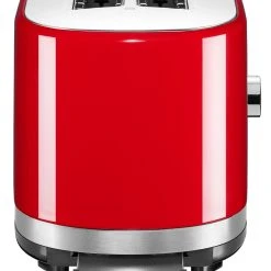 KitchenAid Langschlitztoaster Mit Manueller Bedienung In Empire Rot 12 KitchenAid Langschlitztoaster Mit Manueller Bedienung In Empire Rot -KitchenAid shop 5KMT4116EER SideLeftOpen