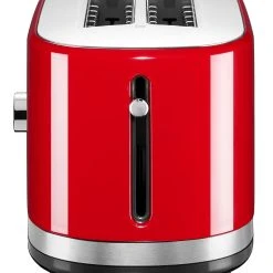 KitchenAid Langschlitztoaster Mit Manueller Bedienung In Empire Rot 13 KitchenAid Langschlitztoaster Mit Manueller Bedienung In Empire Rot -KitchenAid shop 5KMT4116EER SideRight