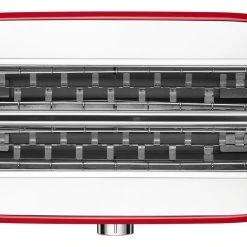 KitchenAid Langschlitztoaster Mit Manueller Bedienung In Empire Rot 14 KitchenAid Langschlitztoaster Mit Manueller Bedienung In Empire Rot -KitchenAid shop 5KMT4116EER Top