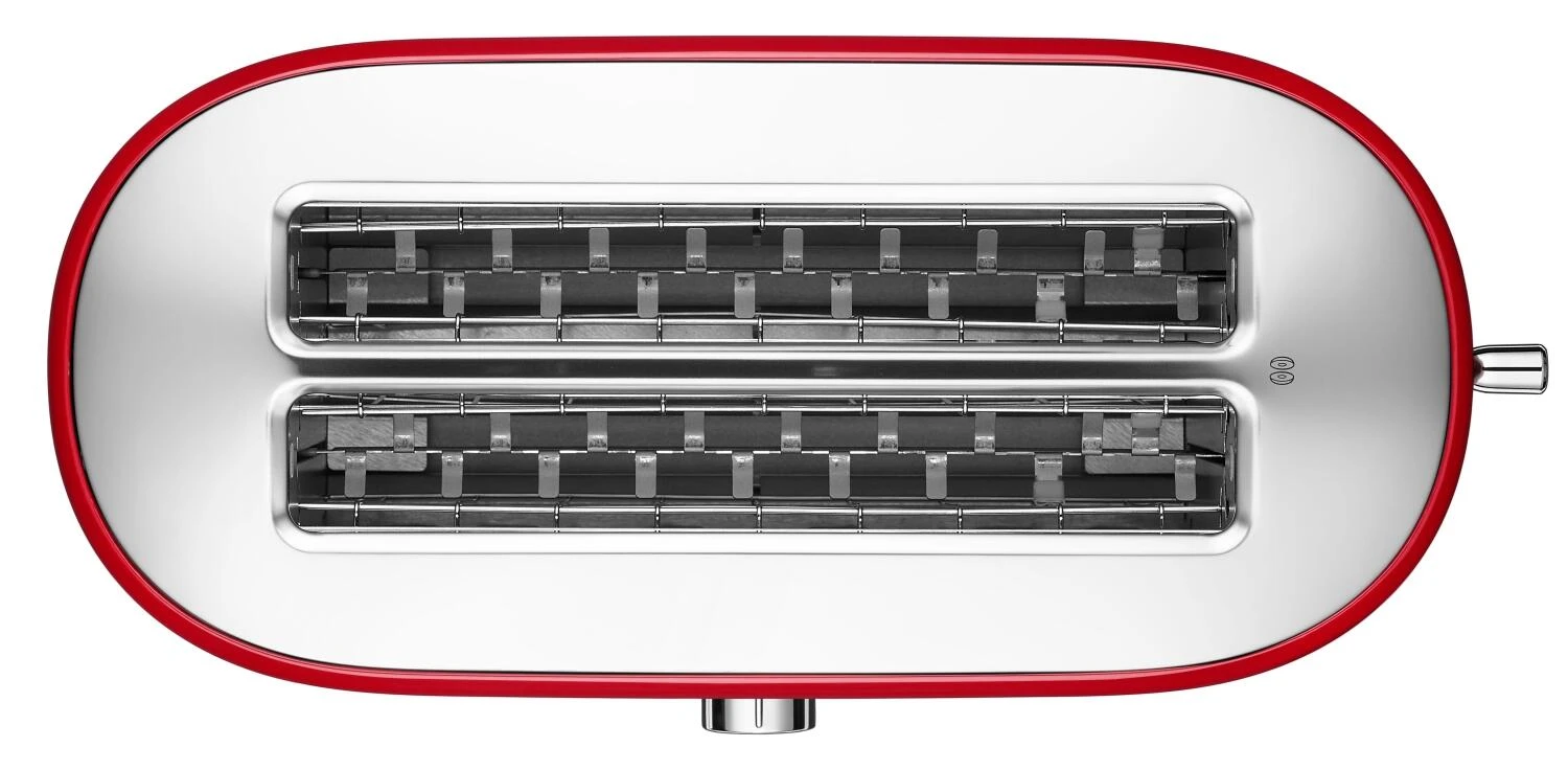KitchenAid Langschlitztoaster Mit Manueller Bedienung In Empire Rot 8 KitchenAid Langschlitztoaster Mit Manueller Bedienung In Empire Rot – Bild 6