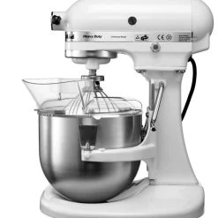 KitchenAid Küchenmaschine HEAVY DUTY In Weiß, 4,8 L -KitchenAid shop 5KPM50 WH L l