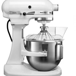 KitchenAid Küchenmaschine HEAVY DUTY In Weiß, 4,8 L