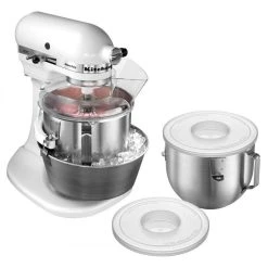 KitchenAid Küchenmaschine HEAVY DUTY In Weiß, 4,8 L -KitchenAid shop 5KPM50 WH compo l