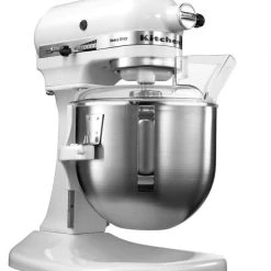KitchenAid Küchenmaschine HEAVY DUTY In Weiß, 4,8 L -KitchenAid shop 5KPM50 WH view1 l