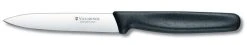 Victorinox Standard Gemüsemesser, 10 Cm, Schwarz