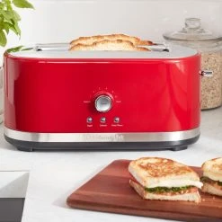 KitchenAid Langschlitztoaster Mit Manueller Bedienung In Empire Rot 15 KitchenAid Langschlitztoaster Mit Manueller Bedienung In Empire Rot -KitchenAid shop 5kmt4116EER ambiente