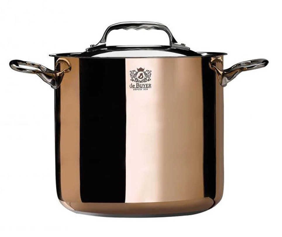 De Buyer Gemüsetopf Prima Matera Aus Kupfer Für Induktion 3 De Buyer Gemüsetopf Prima Matera Aus Kupfer Für Induktion