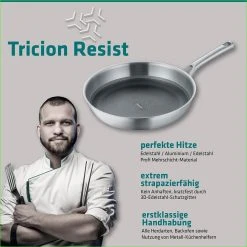 Berndes Bratpfanne Tricion Resist -KitchenAid shop 66735 Product 1920x1920