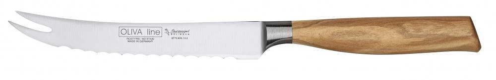 Burgvogel Messer Burgvogel Tomatenmesser Oliva Line 3 Burgvogel Messer Burgvogel Tomatenmesser Oliva Line