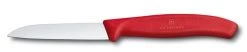 Victorinox SwissClassic Gemüsemesser, 8 Cm, Rot