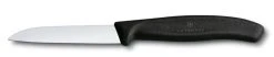 Victorinox SwissClassic Gemüsemesser, 8 Cm, Schwarz