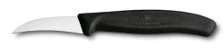 Victorinox SwissClassic Tourniermesser, 6 Cm, Schwarz