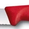 Victorinox SwissClassic Gemüsemesser Mit Wellenschliff, 10 Cm, Rot