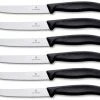 Victorinox SwissClassic Tafelmesser Standard Mit Wellenschliff, 11 Cm, Schwarz, 6-teilig 1 Victorinox SwissClassic Tafelmesser Standard Mit Wellenschliff, 11 Cm, Schwarz, 6-teilig -KitchenAid shop 6 7833 6