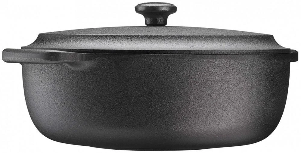 Skeppshult Bräter Oval 4 Liter Mit Gusseisendeckel 4 Skeppshult Bräter Oval 4 Liter Mit Gusseisendeckel – Bild 2