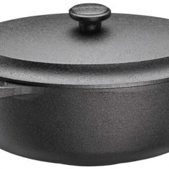 Skeppshult Bräter Oval 4 Liter Mit Gusseisendeckel