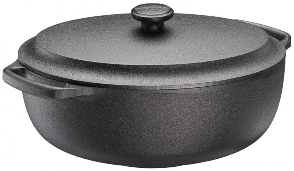 Skeppshult Bräter Oval 4 Liter Mit Gusseisendeckel 3 Skeppshult Bräter Oval 4 Liter Mit Gusseisendeckel