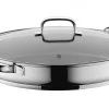 WMF Fischpfanne Mit Glasdeckel -KitchenAid shop 70WMF Fischpfanne mit Glasdeckel 07 6150 6380 xl