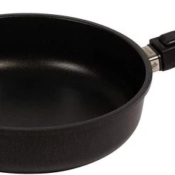 AMT Gastroguss AMT Schmorpfanne Mit Abnehmbaren Stiel Für Induktion