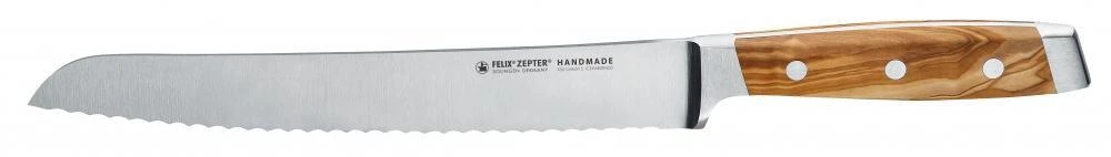 Felix Solingen Brotmesser First Class Wood, 22 Cm 3 Felix Solingen Brotmesser First Class Wood, 22 Cm