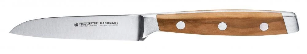 Felix Solingen Gemüsemesser First Class Wood, 9 Cm 3 Felix Solingen Gemüsemesser First Class Wood, 9 Cm