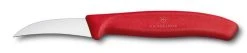 Victorinox SwissClassic Tourniermesser, 6 Cm, Rot