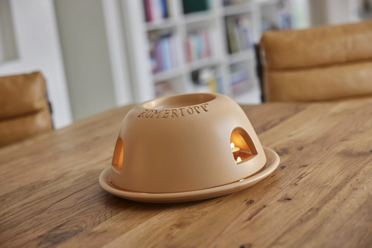 Römertopf Teelicht-Ofen Heißer Heinz 8 Römertopf Teelicht-Ofen Heißer Heinz – Bild 6