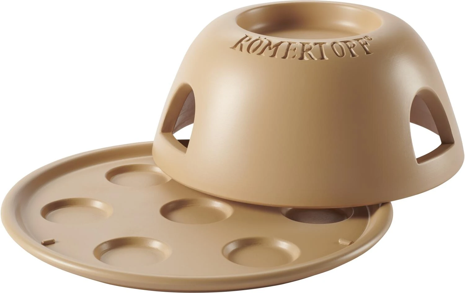 Römertopf Teelicht-Ofen Heißer Heinz 7 Römertopf Teelicht-Ofen Heißer Heinz – Bild 5