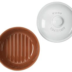 Römertopf Brot-Frischetopf Rund, Weiß 7 Römertopf Brot-Frischetopf Rund, Weiß -KitchenAid shop 807 04 4 1