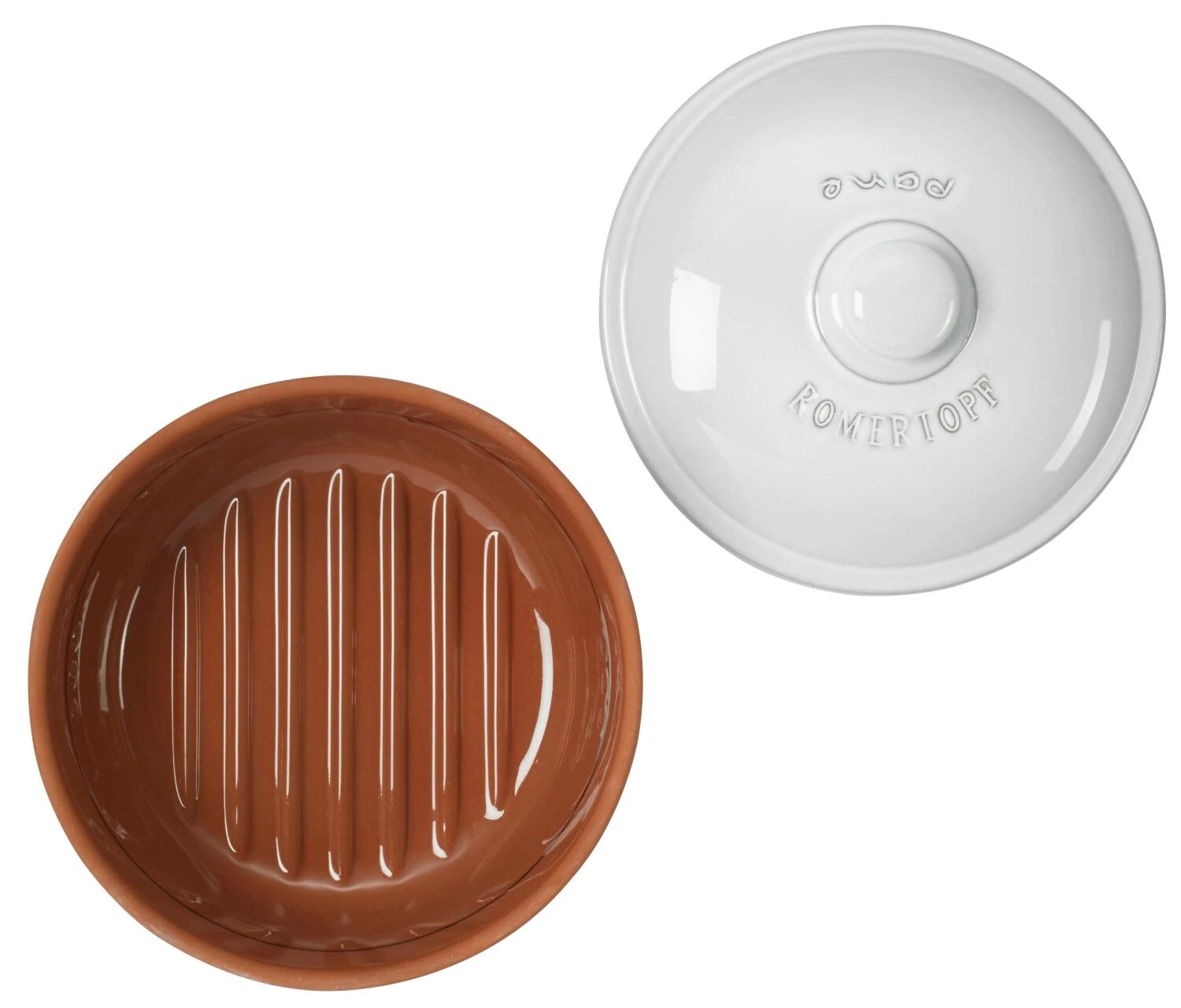 Römertopf Brot-Frischetopf Rund, Weiß 5 Römertopf Brot-Frischetopf Rund, Weiß – Bild 3