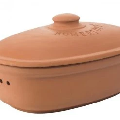 Römertopf Brot-Frische-Topf Oval Terracotta, Medium 8 Römertopf Brot-Frische-Topf Oval Terracotta, Medium -KitchenAid shop 80805 3