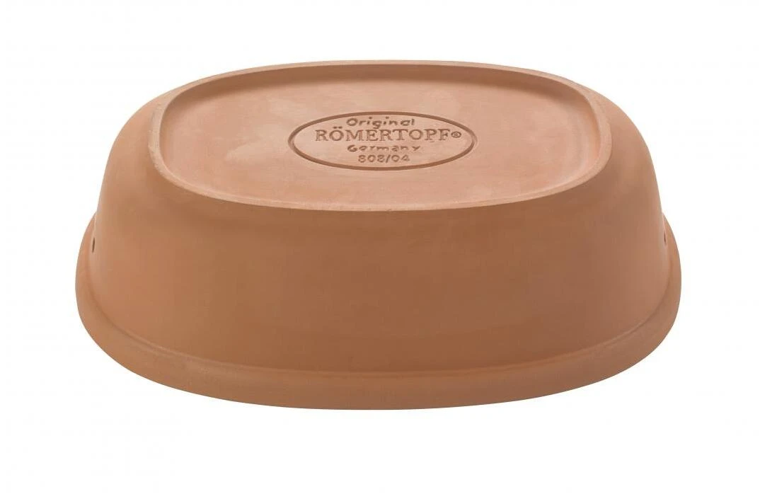 Römertopf Brot-Frische-Topf Oval Terracotta, Medium 6 Römertopf Brot-Frische-Topf Oval Terracotta, Medium – Bild 4