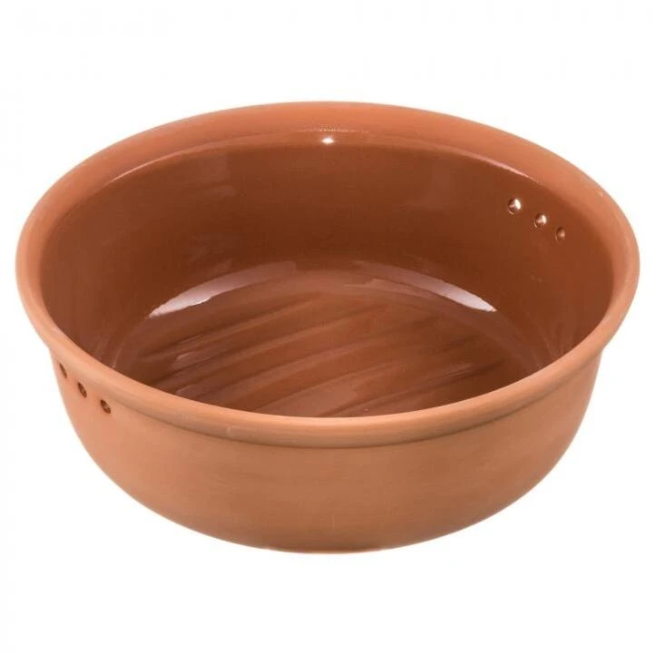 Römertopf Brot-Frischetopf Rund, Terrakotta 4 Römertopf Brot-Frischetopf Rund, Terrakotta – Bild 2