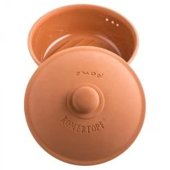 Römertopf Brot-Frischetopf Rund, Terrakotta 9 Römertopf Brot-Frischetopf Rund, Terrakotta -KitchenAid shop 80905 4