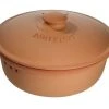 Römertopf Brot-Frischetopf Rund, Terrakotta -KitchenAid shop 809 05 xl