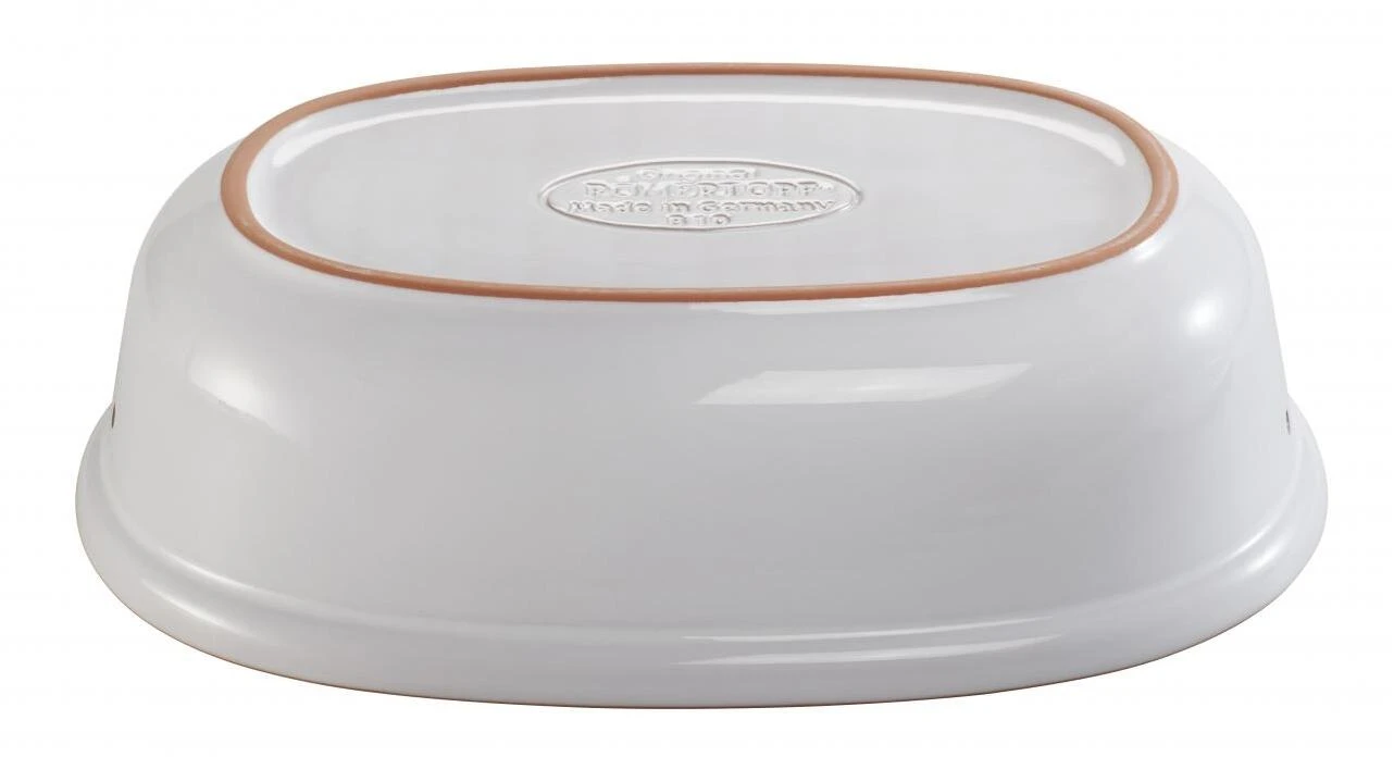 Römertopf Brot-Frischetopf Oval MAXI, Weiß 6 Römertopf Brot-Frischetopf Oval MAXI, Weiß – Bild 4