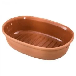 Römertopf Brot-Frischetopf Oval MAXI, Terrakotta -KitchenAid shop 81005 2