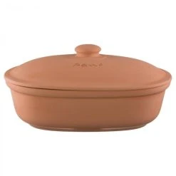 Römertopf Brot-Frischetopf Oval MAXI, Terrakotta -KitchenAid shop 81005 3