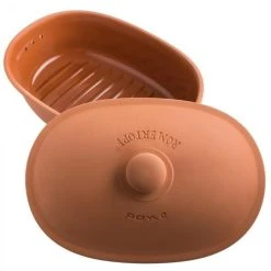 Römertopf Brot-Frischetopf Oval MAXI, Terrakotta -KitchenAid shop 81005 4