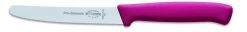 Dick Allzweckmesser Pro-Dynamic Mit Wellenschliff, Pink