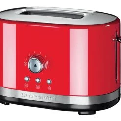 KitchenAid Toaster Mit Manueller Bedienung 2-Scheiben In Empire Rot