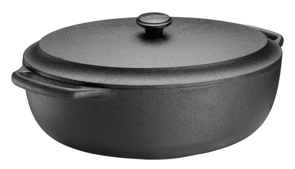 Skeppshult Bräter Oval 6 Liter Mit Gusseisendeckel 3 Skeppshult Bräter Oval 6 Liter Mit Gusseisendeckel