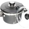 AMT Gastroguss AMT Schnellkochtopf Set Für Induktion -KitchenAid shop 922SK Glasdeckel web xl