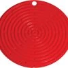 Le Creuset Topflappen Rund In Kirschrot -KitchenAid shop 93000230060200 kirschrot