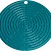 Le Creuset Topflappen Rund In Deep Teal 2 Le Creuset Topflappen Rund In Deep Teal -KitchenAid shop 93000230642200 Topflappen deep teal