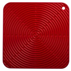 Le Creuset Topflappen Quadratisch In Kirschrot